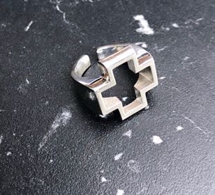 Cross Ring Sterling Silver 925