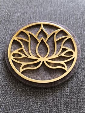 Lotus Flower Tool  Gold 24k Tool
