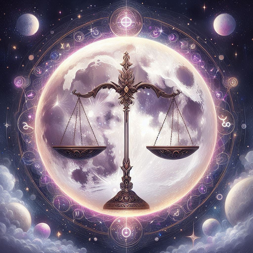 Full Moon in Libra, March 25th 2024