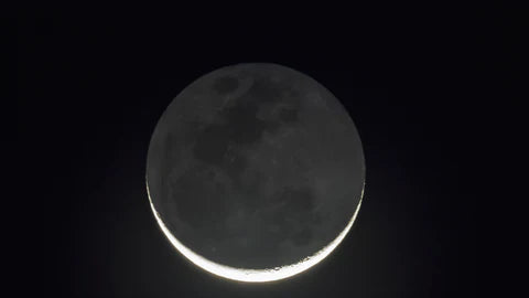 New Moon in Virgo + Partial Solar Eclipse, September 21, 2025