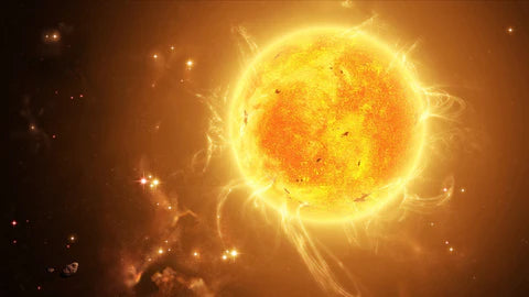 Sun’s Solar Storms and Human Biological Effects