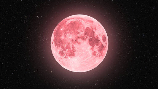 Pink Full Moon in Scorpio, 23rd April 2024
