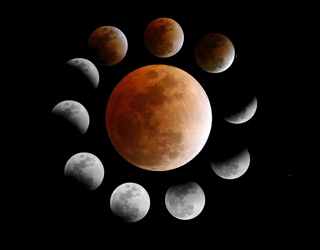 Scorpio Full Moon & Lunar Eclipse May 5th