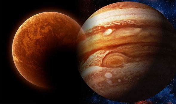 Mars Conjunct Jupiter, August 14th 2024