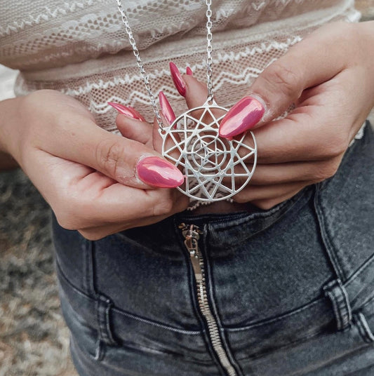 Metatrons Merkaba Necklace