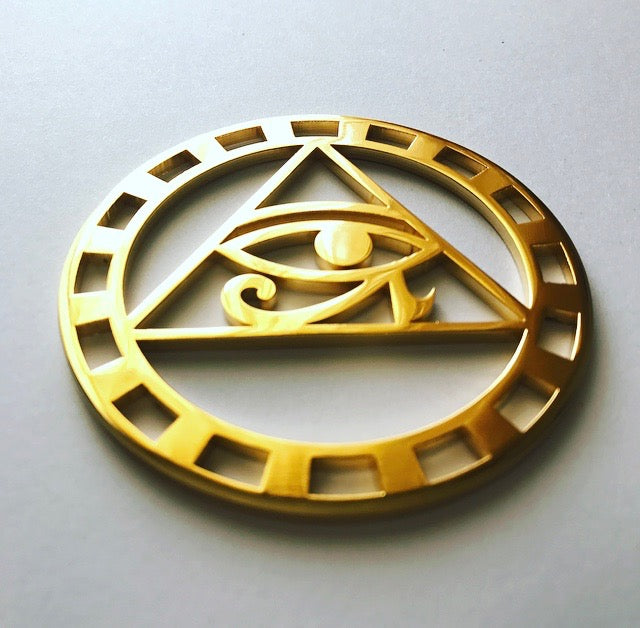 Eye of Horus Gold 24K Plated Tool