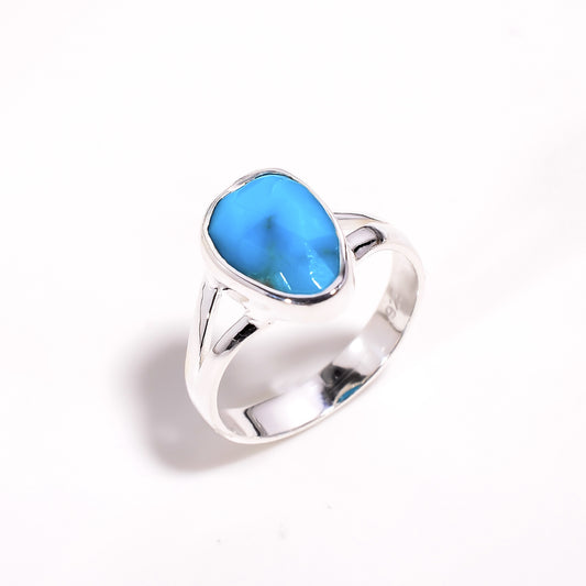 Turquoise Ring Sterling Silver 925