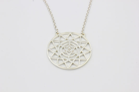 Metatrons Merkaba Necklace - healingenergytools