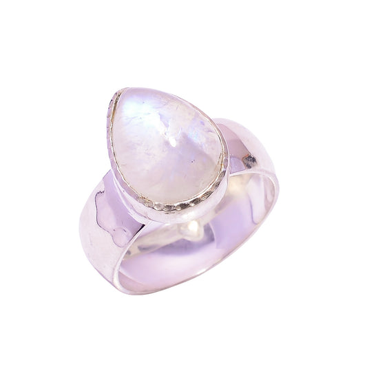 Moonstone Ring Sterling Silver 925