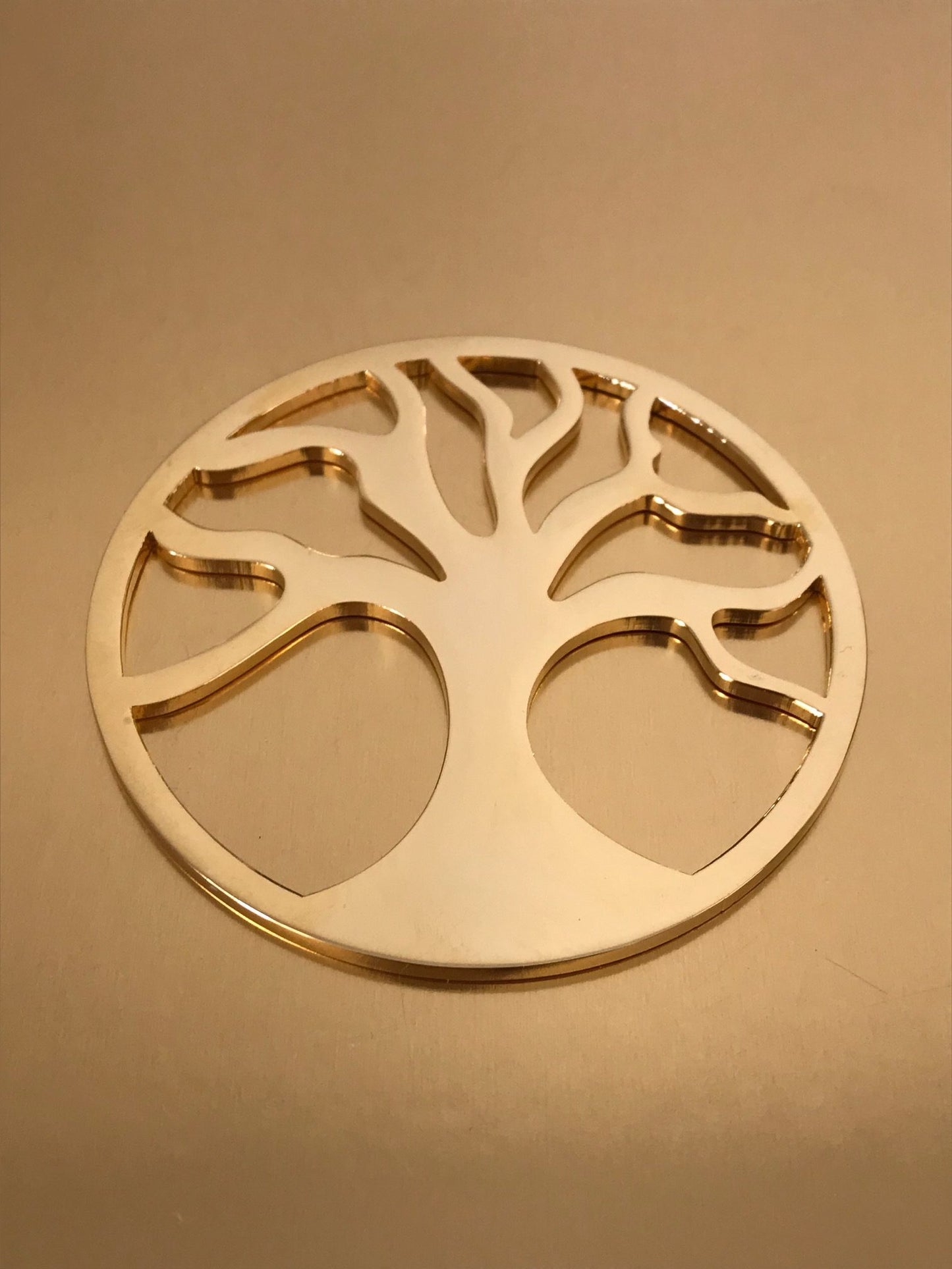 World Tree - Tree of Life Gold 24k Plated Tool